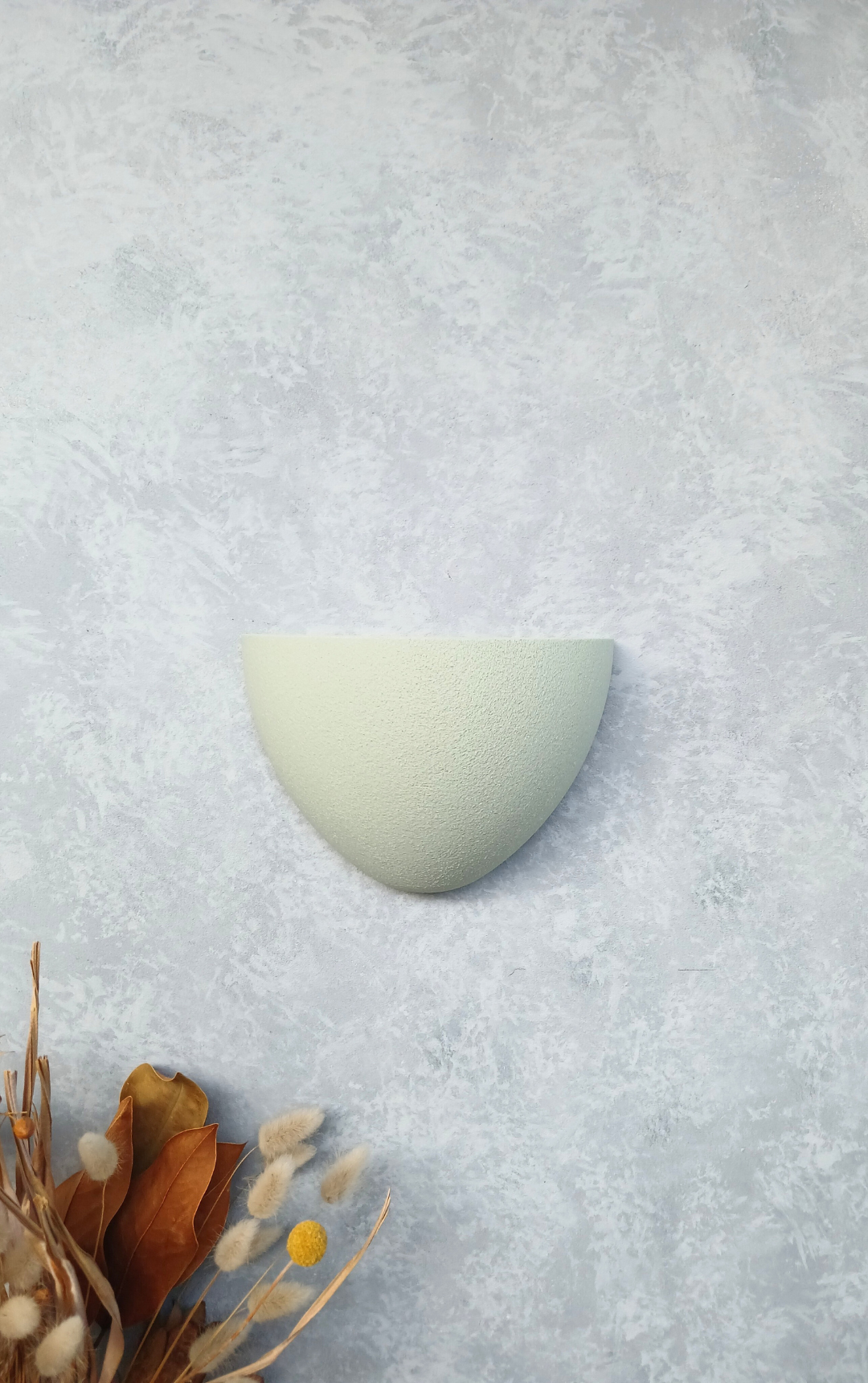 Classic Sage Gecko Planter without a plant, highlighting its sleek design as an indoor plant pot.